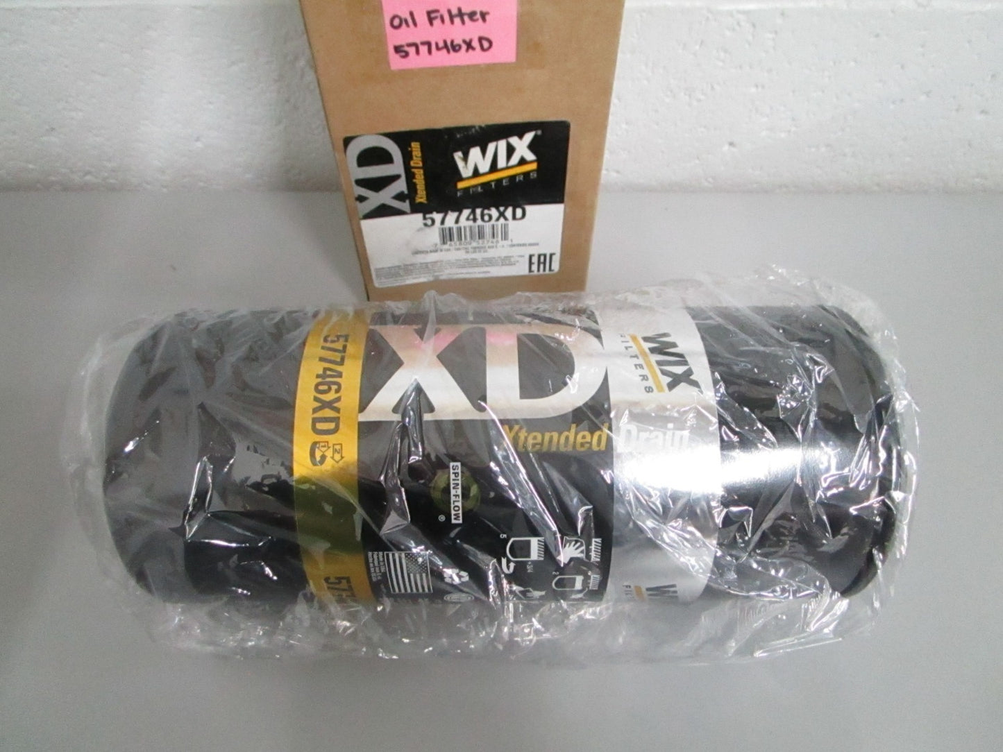 NEW OEM 57746XD Wix Oil Filter 0820