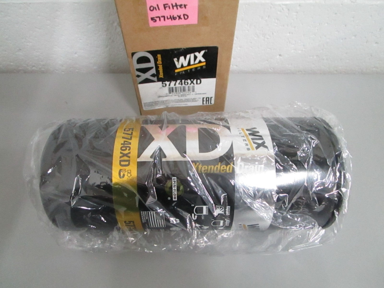 NEW OEM 57746XD Wix Oil Filter 0820