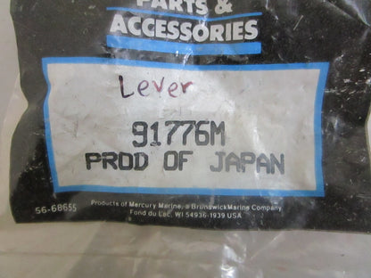 *NEW OEM* 0810 Mercury Quicksilver Lever 91776M