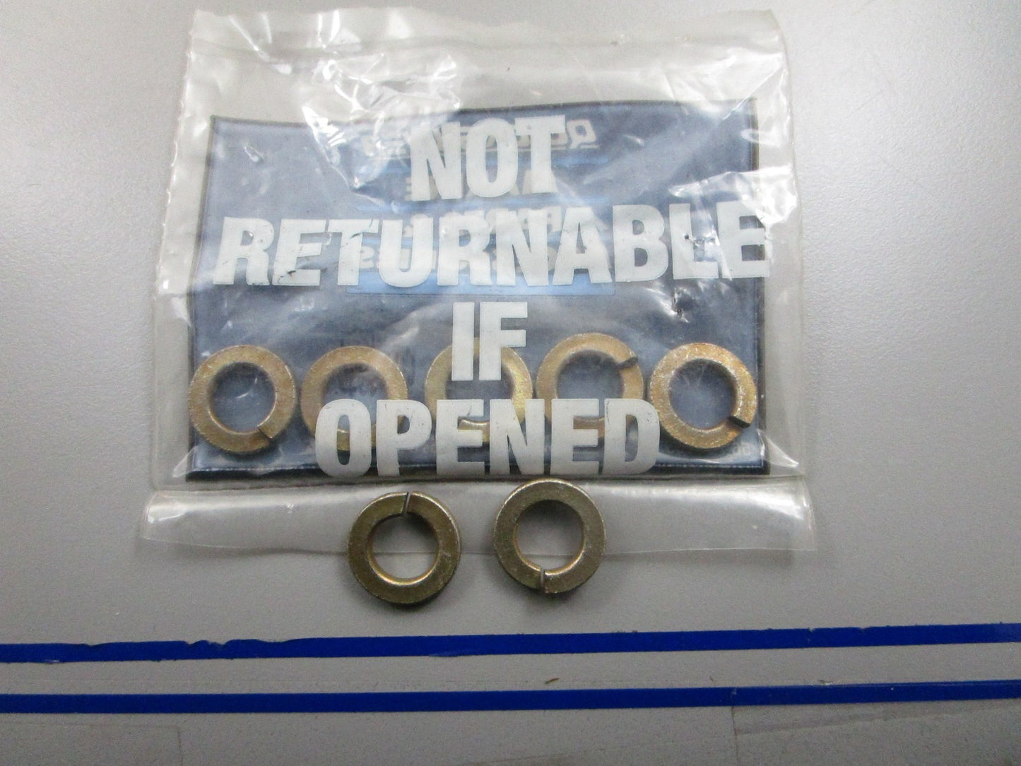 *NEW OEM* (LOT OF 7) 0810 Mercury Quicksilver Lock Washer 13-35048