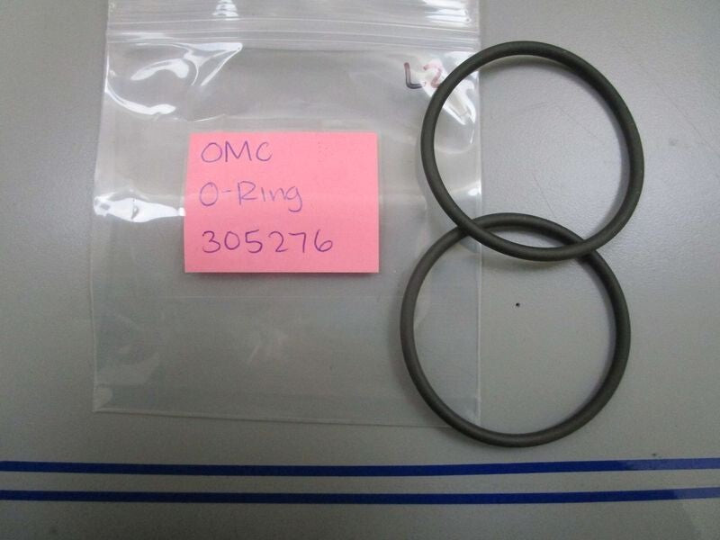 *NEW OEM* (LOT OF 2) 0770 OMC Johnson Evinrude O-Ring 305276 0305276