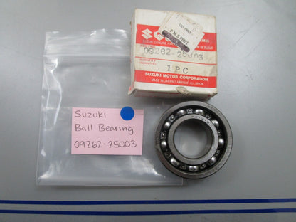 *NEW OEM* 0810 Suzuki Ball Bearing 09262-25003
