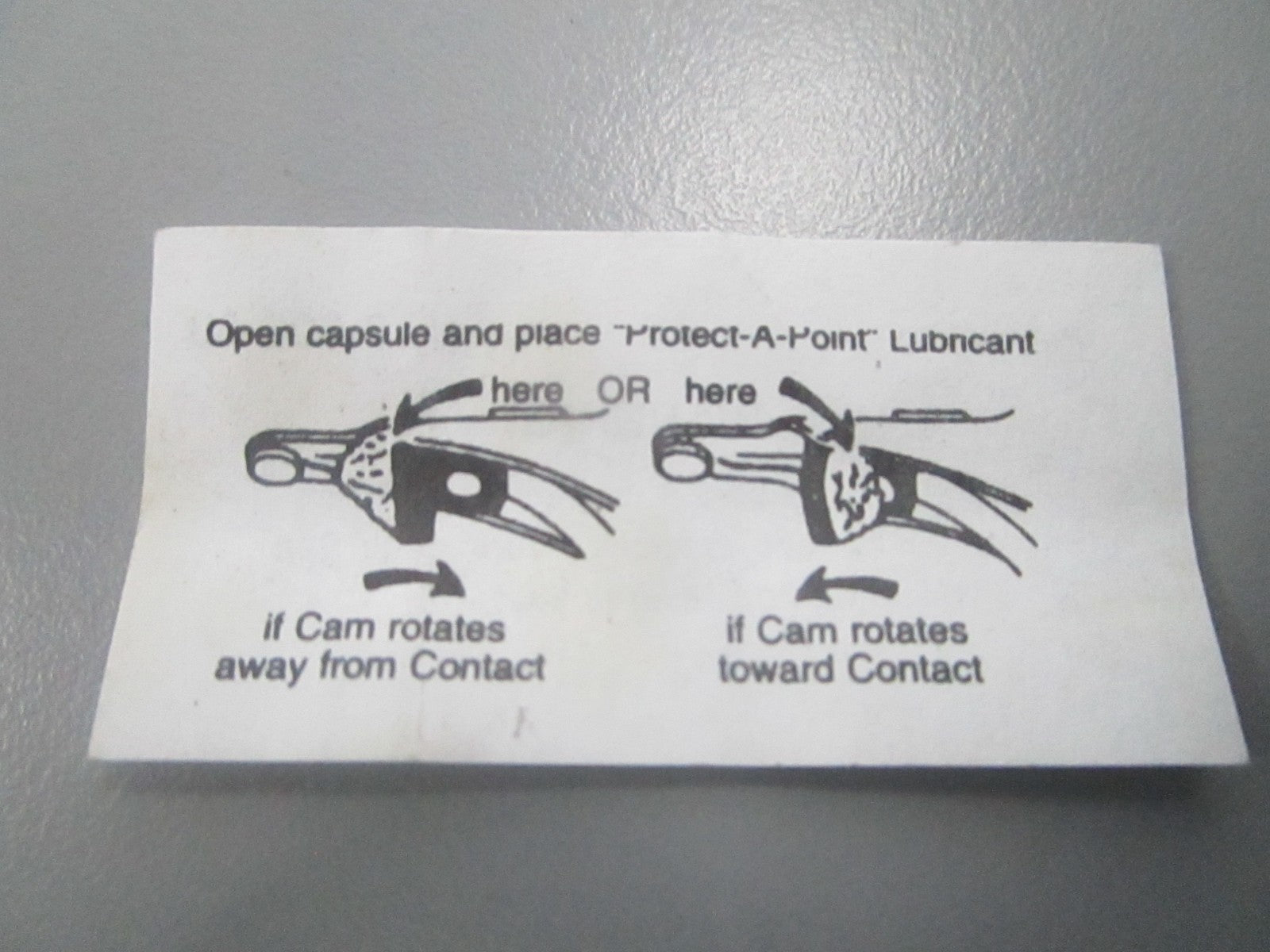 NEW CS788P NAPA Contact Set 0810