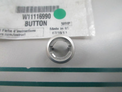 Whirlpool NEW OEM Microwave Button Holder W11116990 0810