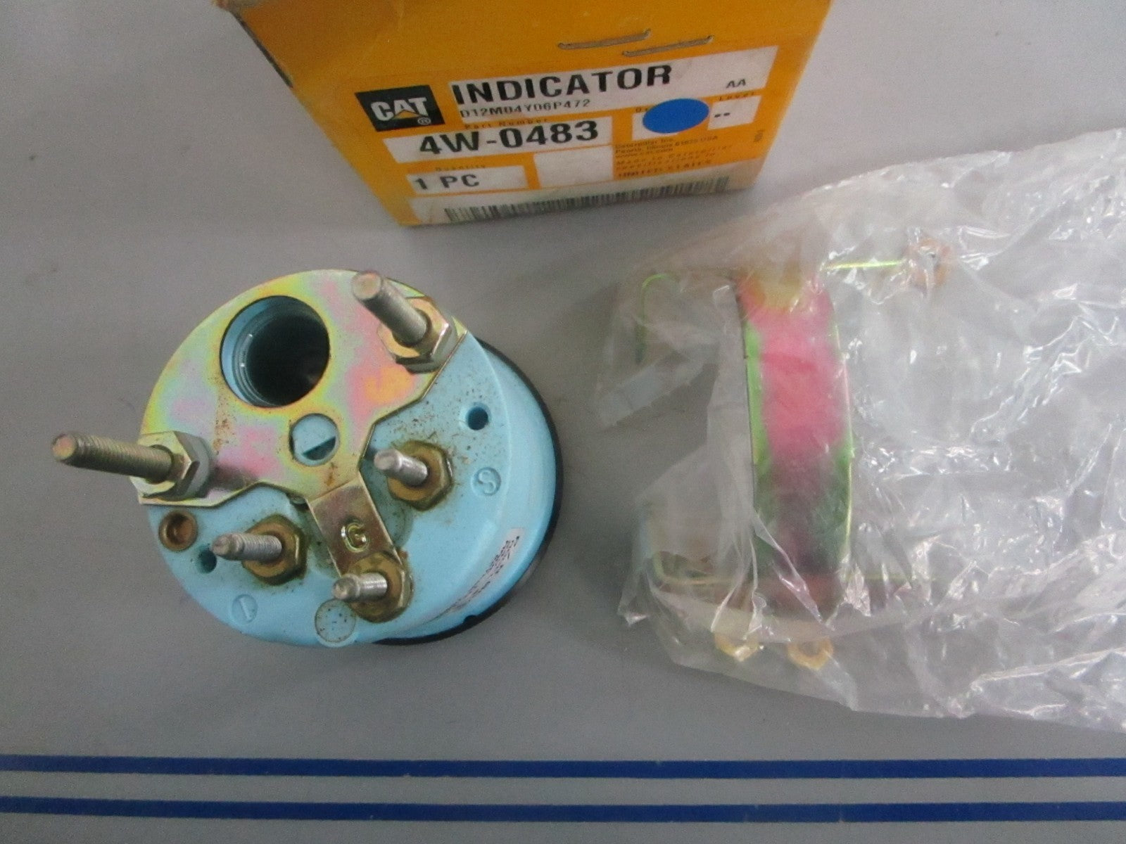 NEW OEM 4W-0483 CAT Indicator 0820