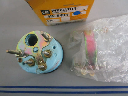 NEW OEM 4W-0483 CAT Indicator 0820