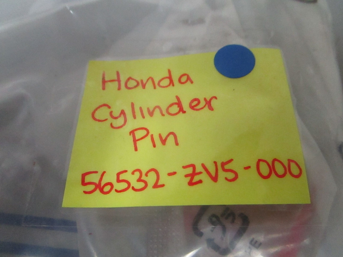 *NEW OEM* 0770 Honda Cylinder Pin 56532-ZV5-000