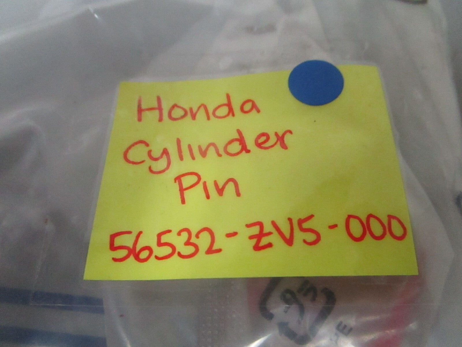 *NEW OEM* 0770 Honda Cylinder Pin 56532-ZV5-000