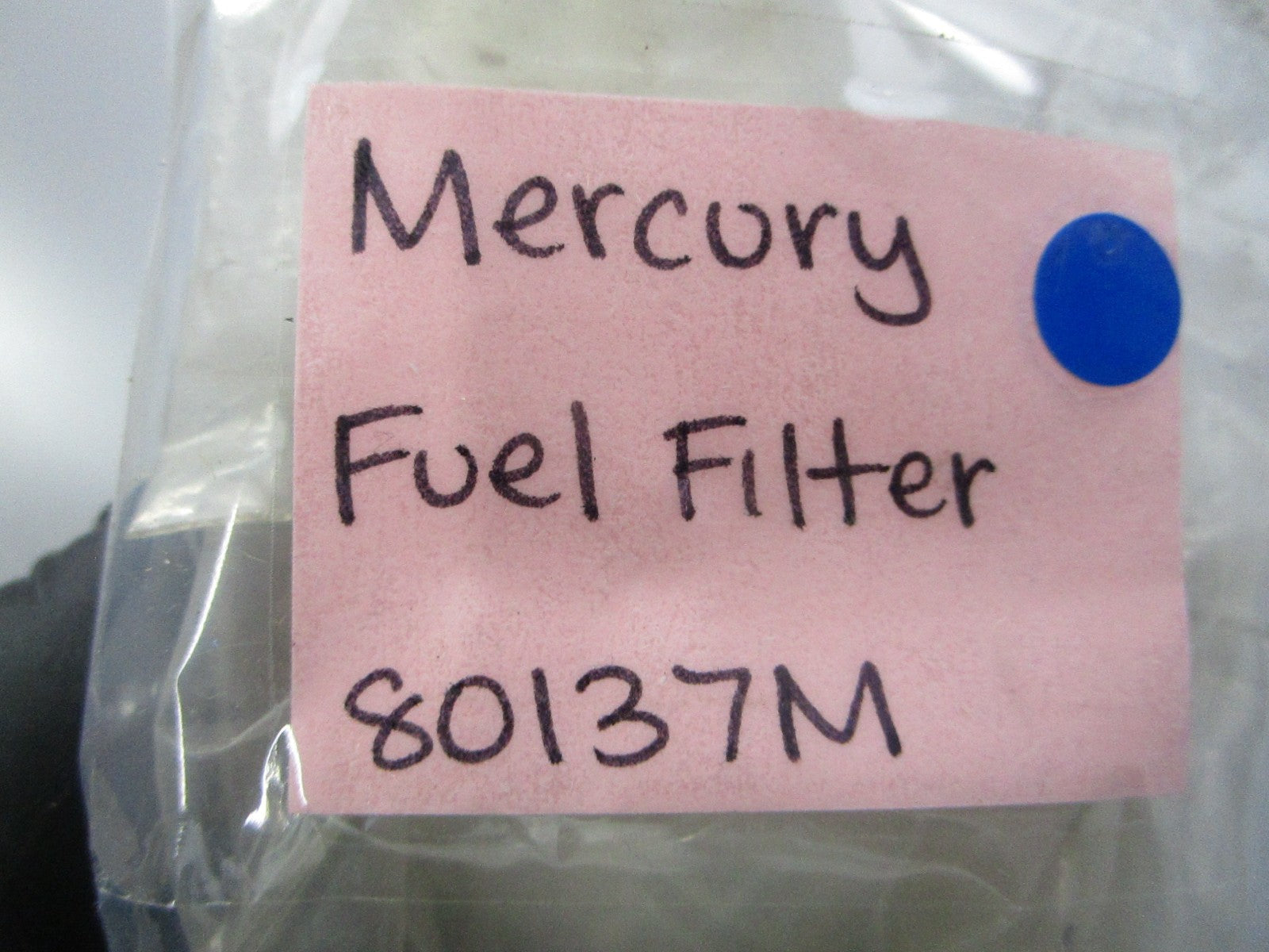 NEW OEM 80137M Mercury Quicksilver Fuel Filter 0810