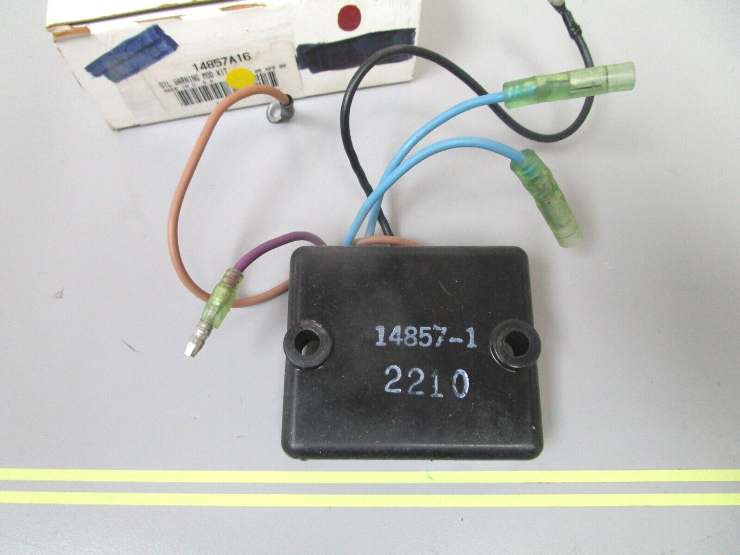 *NEW OEM* 0720 Mercury Quicksilver Oil Warning Module 14857A16