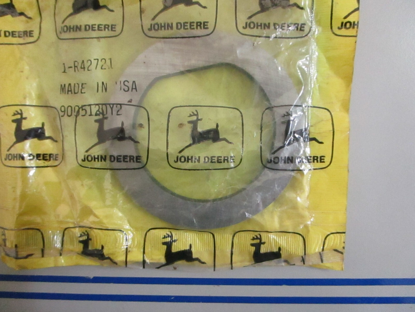 *NEW OEM* 0820 John Deere Thrust Washer R42721