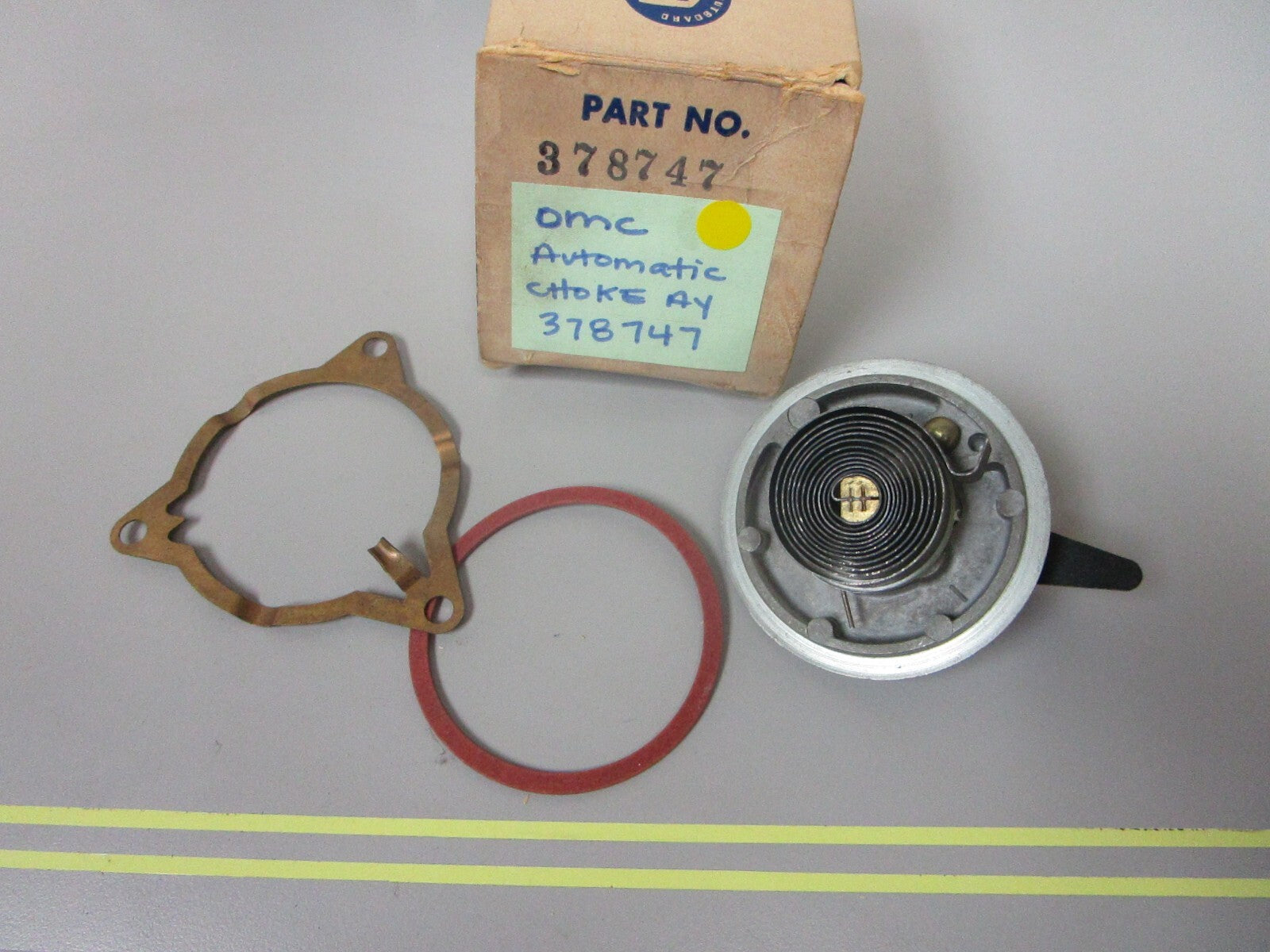 *NEW OEM* 0810 OMC Johnson Evinrude Automatic Choke Assembly 378747 0378747