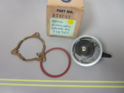 *NEW OEM* 0810 OMC Johnson Evinrude Automatic Choke Assembly 378747 0378747