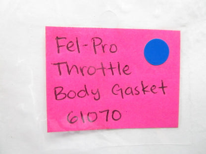 *NEW* 0810 Fel-Pro Throttle Body Gasket 61070