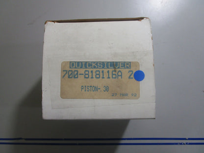 *NEW OEM* 0810 Mercury Quicksilver Piston-.30 700-818116A2