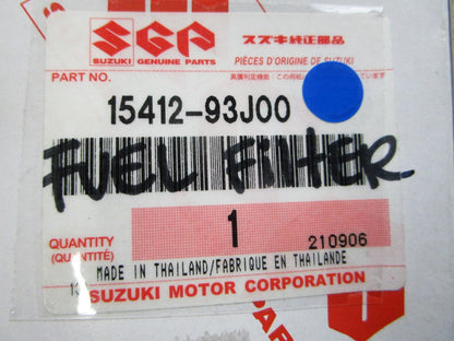 *NEW OEM* 0810 Suzuki Fuel Filter 15412-93J00