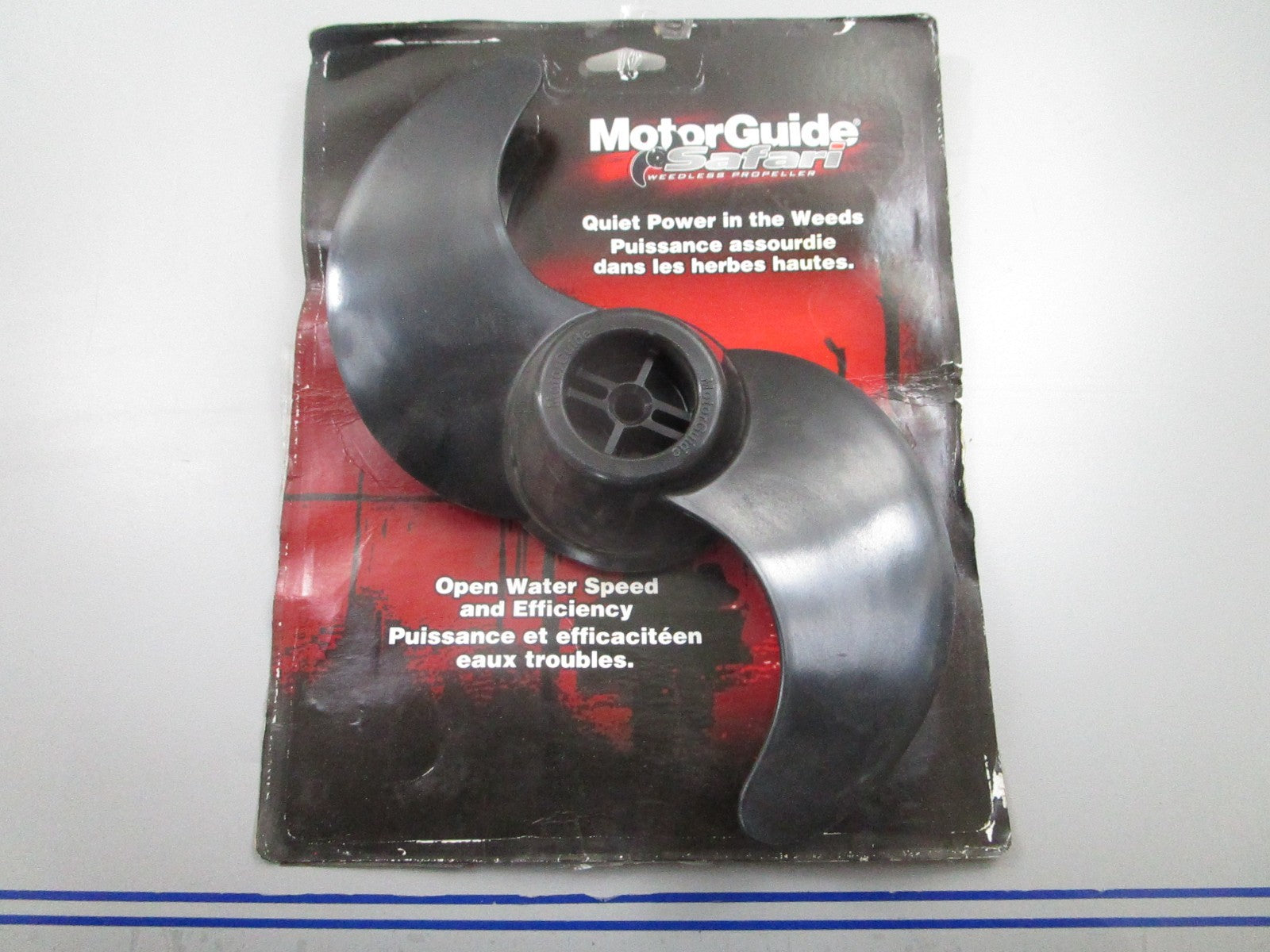 *NEW OEM* 0810 MotorGuide 2-Blade Weedless Propeller 8M0028330