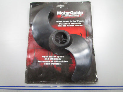 *NEW OEM* 0810 MotorGuide 2-Blade Weedless Propeller 8M0028330
