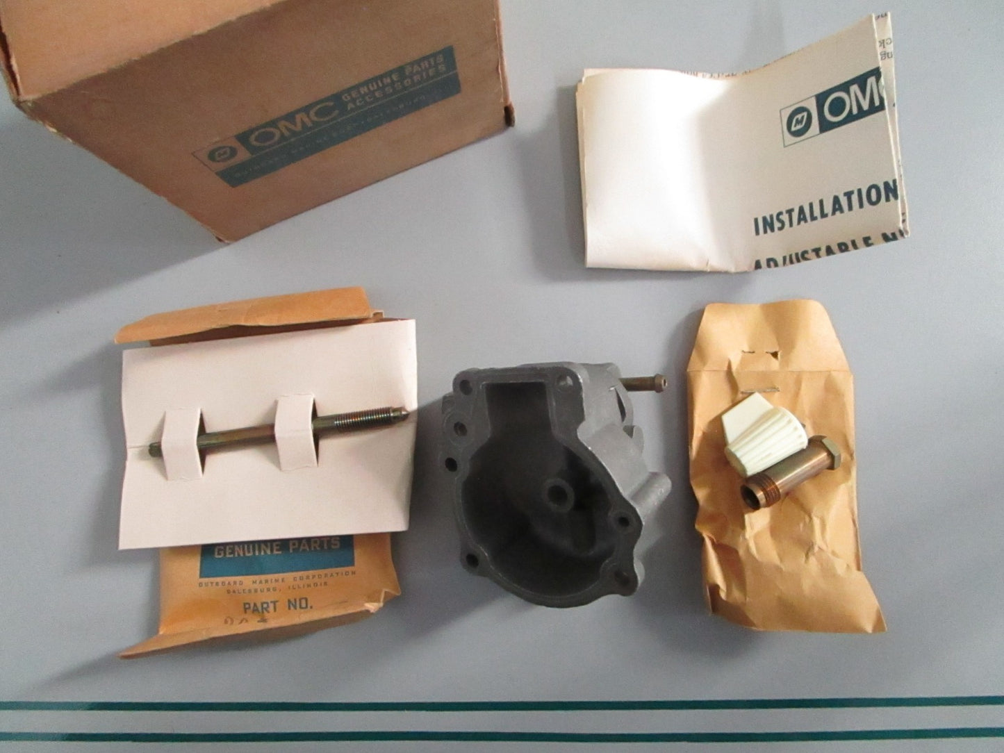 NEW OEM 278623 0278623 OMC Johnson Evinrude Adjusting High Needle Valve 0820