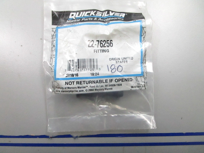 *NEW OEM* 0810 Mercury Quicksilver Fitting 22-76256