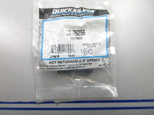 *NEW OEM* 0810 Mercury Quicksilver Fitting 22-76256