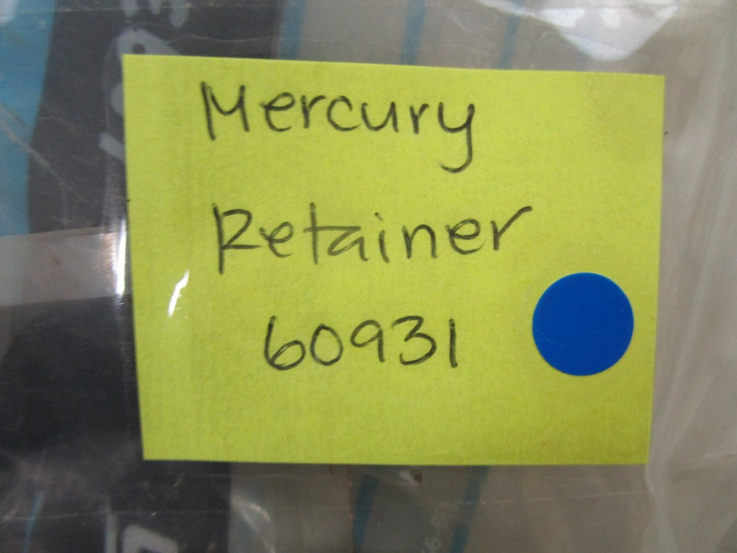 *NEW OEM* 0810 Mercury Quicksilver Retainer 60931