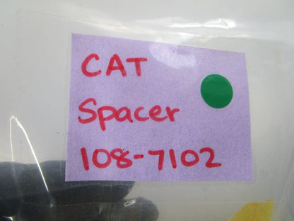 NEW OEM (LOT OF 2) 108-7102 CAT Spacer 0810