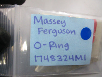 NEW OEM 1748324M1 Massey Ferguson O-Ring 0810