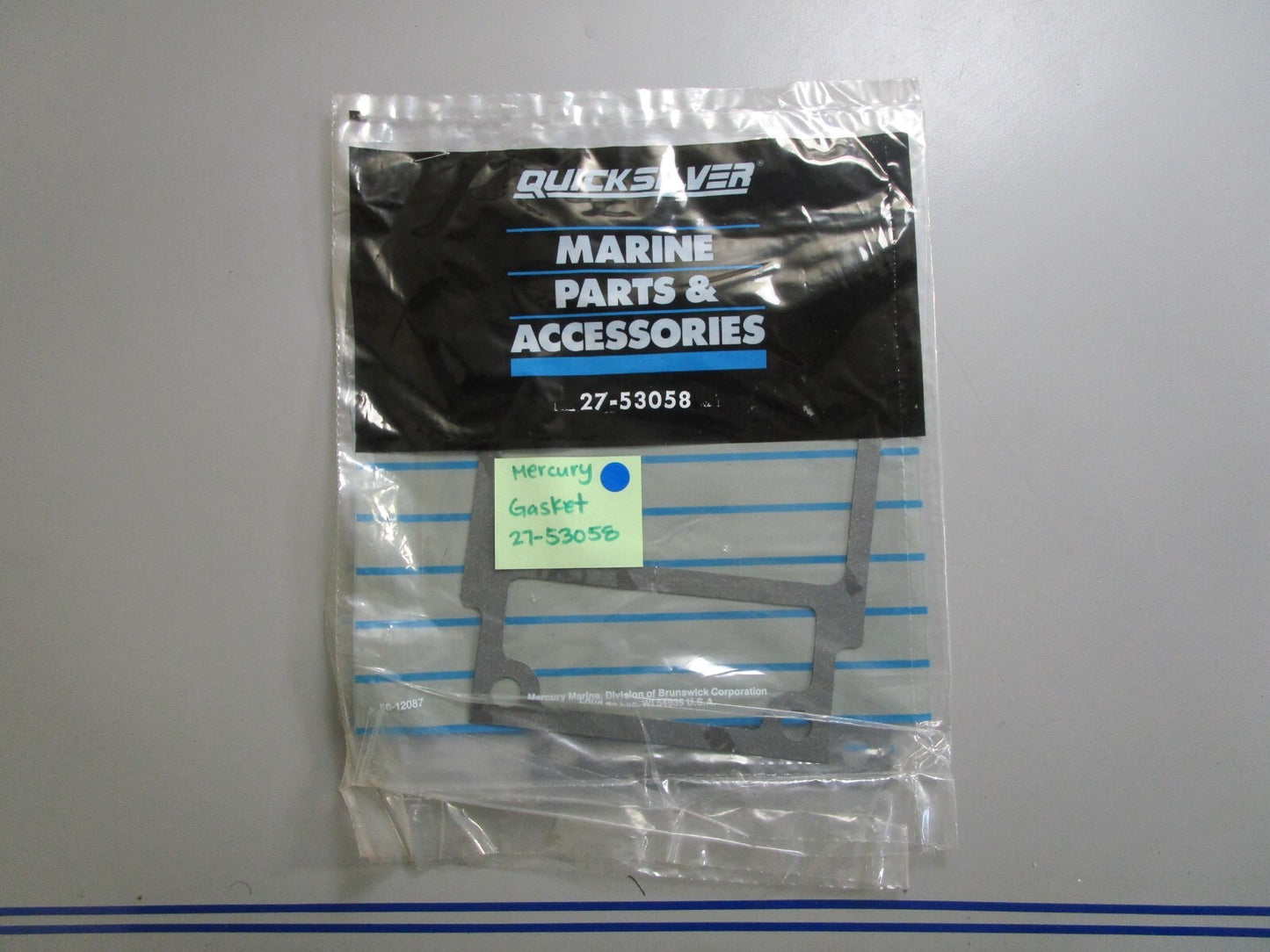 *NEW OEM* 0810 Mercury Quicksilver Gasket 27-53058