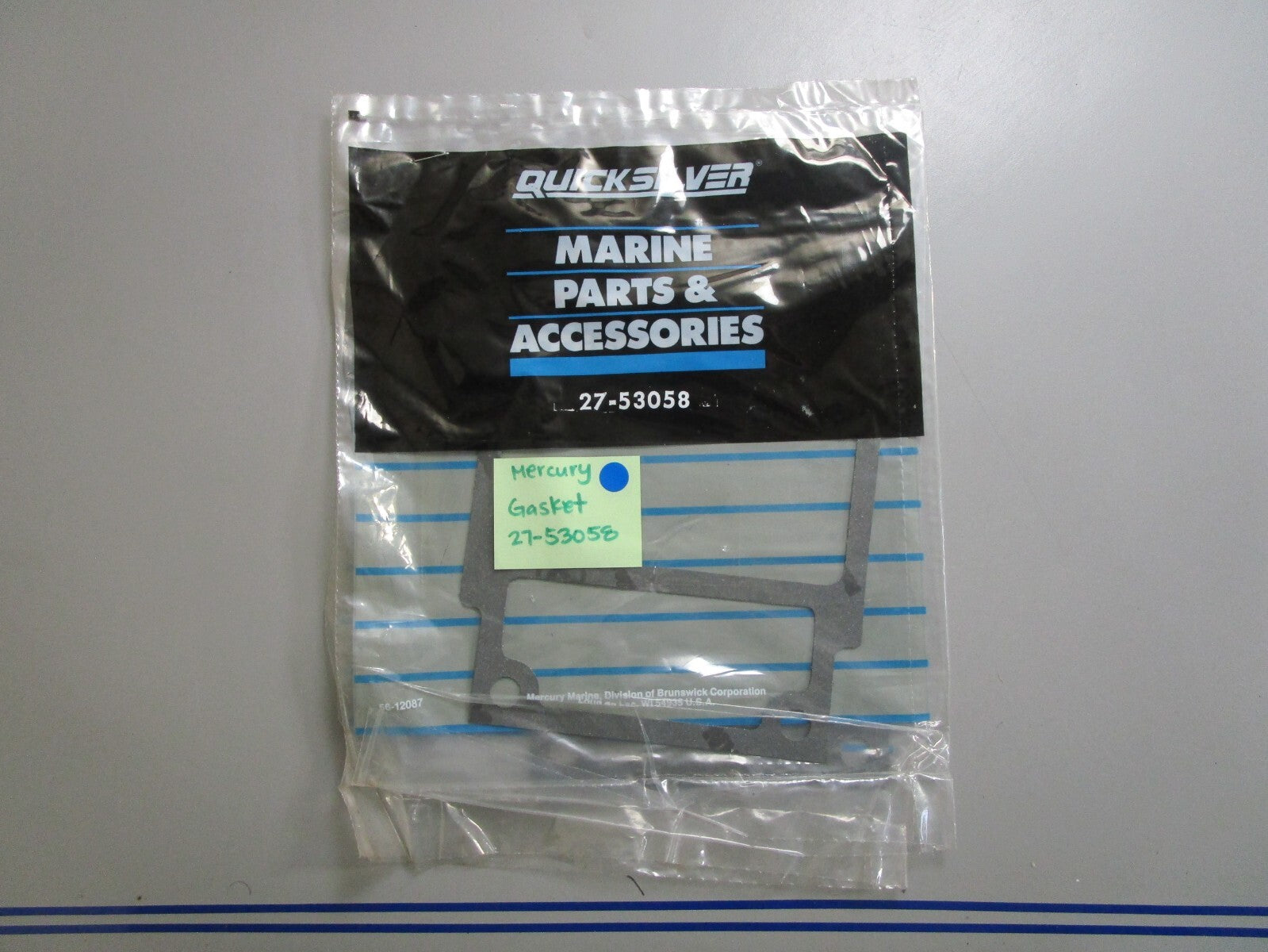 *NEW OEM* 0810 Mercury Quicksilver Gasket 27-53058