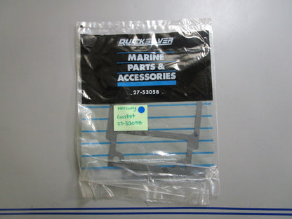 *NEW OEM* 0810 Mercury Quicksilver Gasket 27-53058