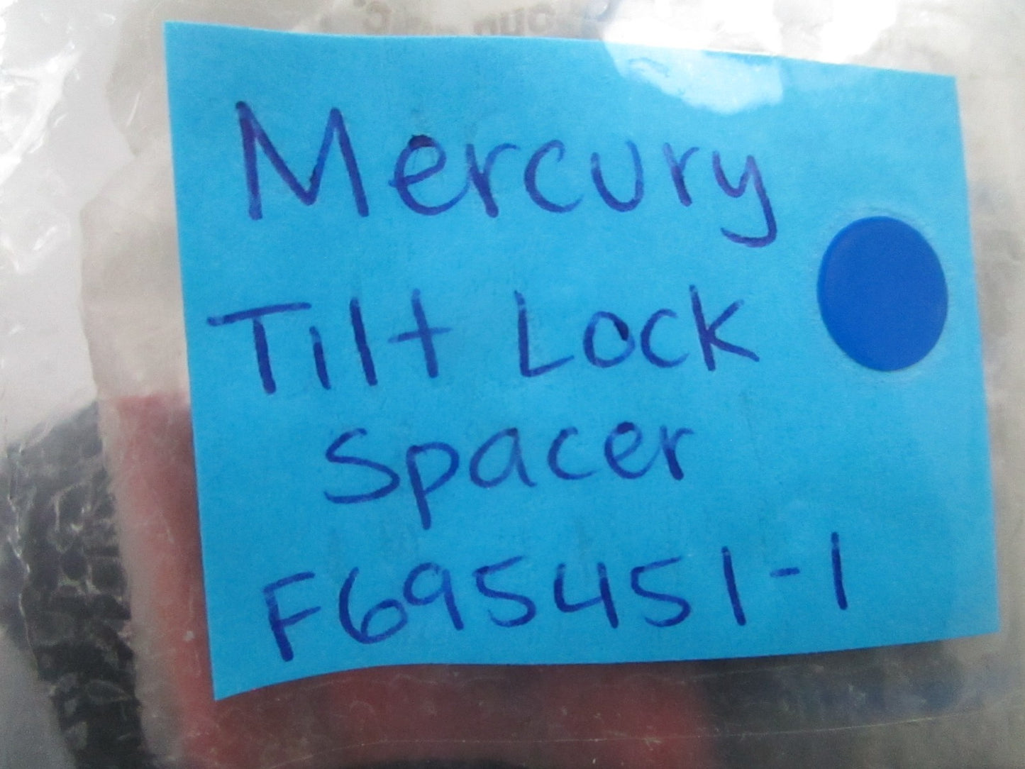 *NEW OEM* 0810 Mercury Quicksilver Tilt Lock Spacer F695451-1