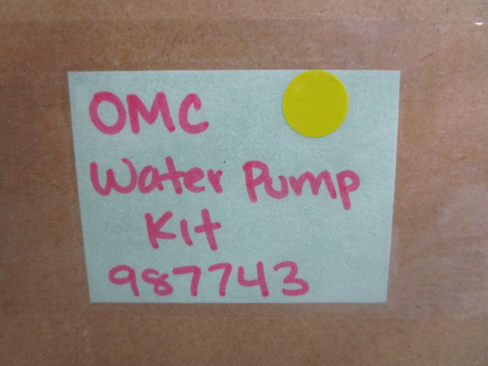 *NEW OEM* 0820 OMC Johnson Evinrude Water Pump Kit 987743 0987743