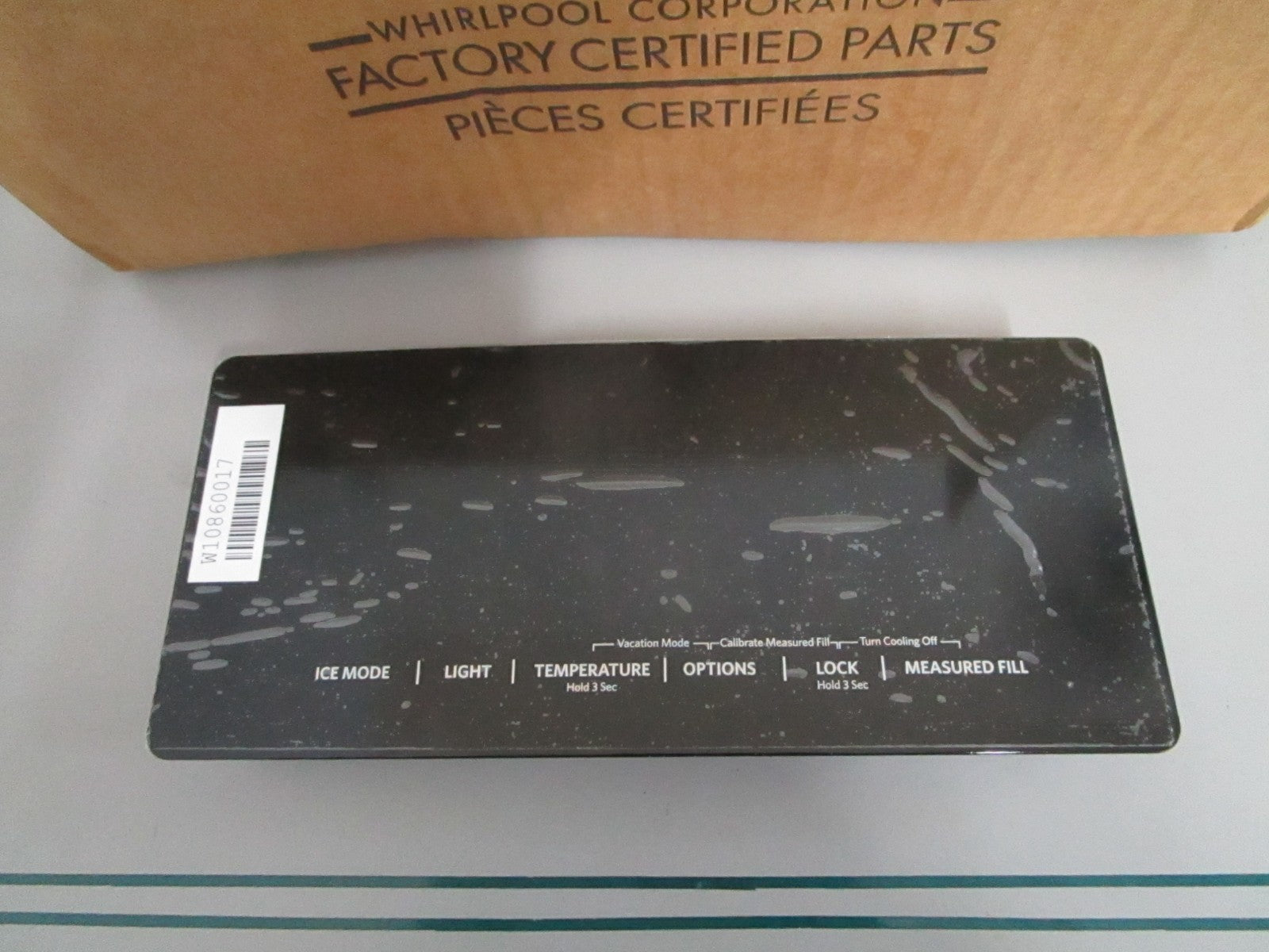 Whirlpool NEW OEM Refrigerator Control Board W10759800 NOS Genuine Factory 0820