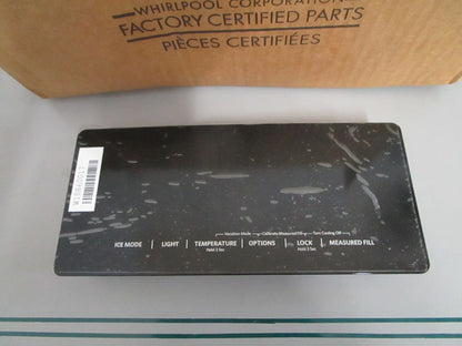 Whirlpool NEW OEM Refrigerator Control Board W10759800 NOS Genuine Factory 0820