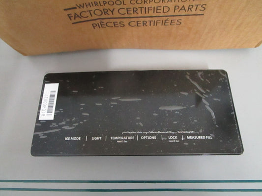 Whirlpool NEW OEM Refrigerator Control Board W10759800 NOS Genuine Factory 0820