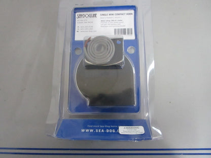 *NEW OEM* 0820 SeaDog Single Mini Compact Horn 431115-1