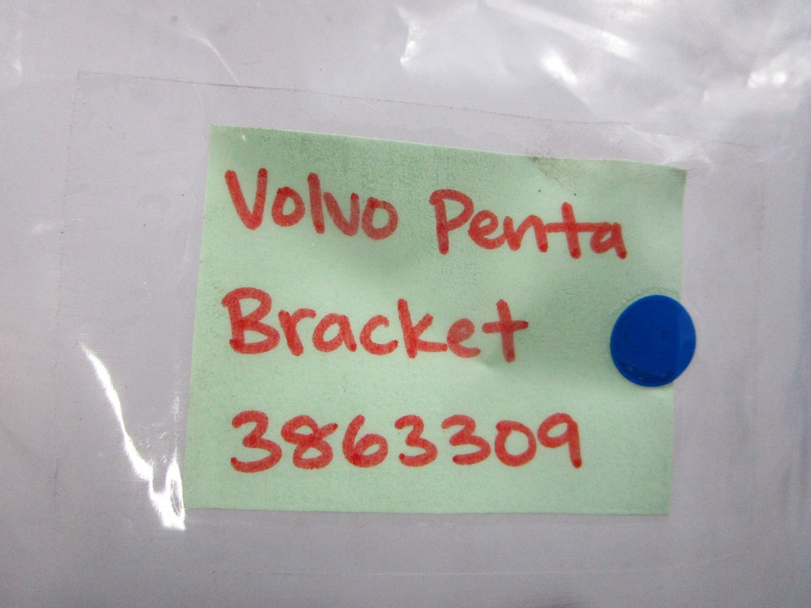 NEW OEM 3863309 Volvo Penta Bracket 0810