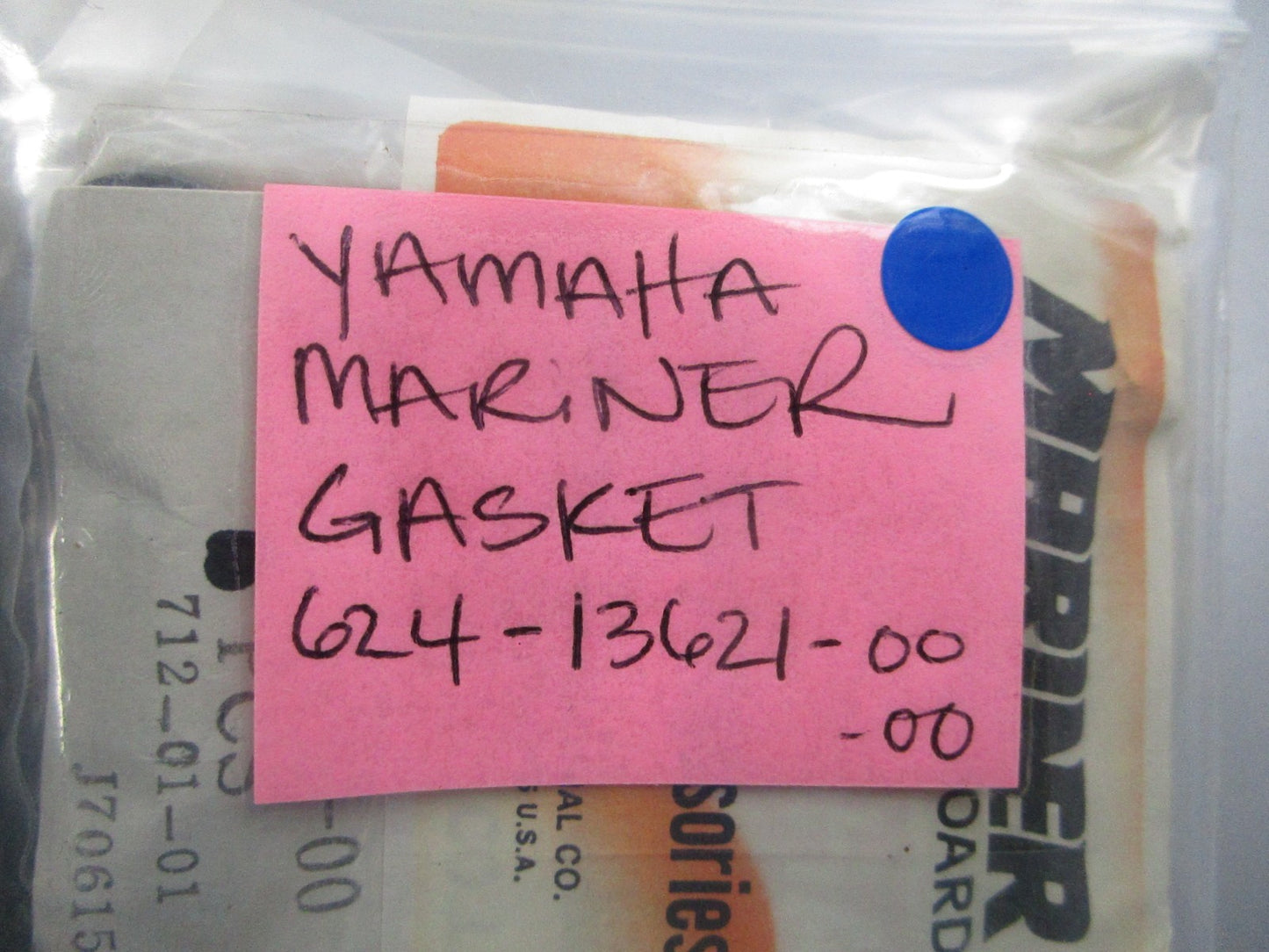 NEW OEM (LOT OF 5) 624-13621-00-00 Yamaha Gasket 0810