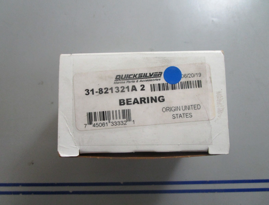*NEW OEM* 0810 Mercury Quicksilver Bearing 31-821321A 2