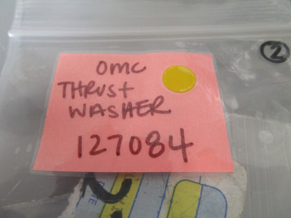 *NEW OEM* 0810 OMC Johnson Evinrude Thrust Washer 127084 0127084