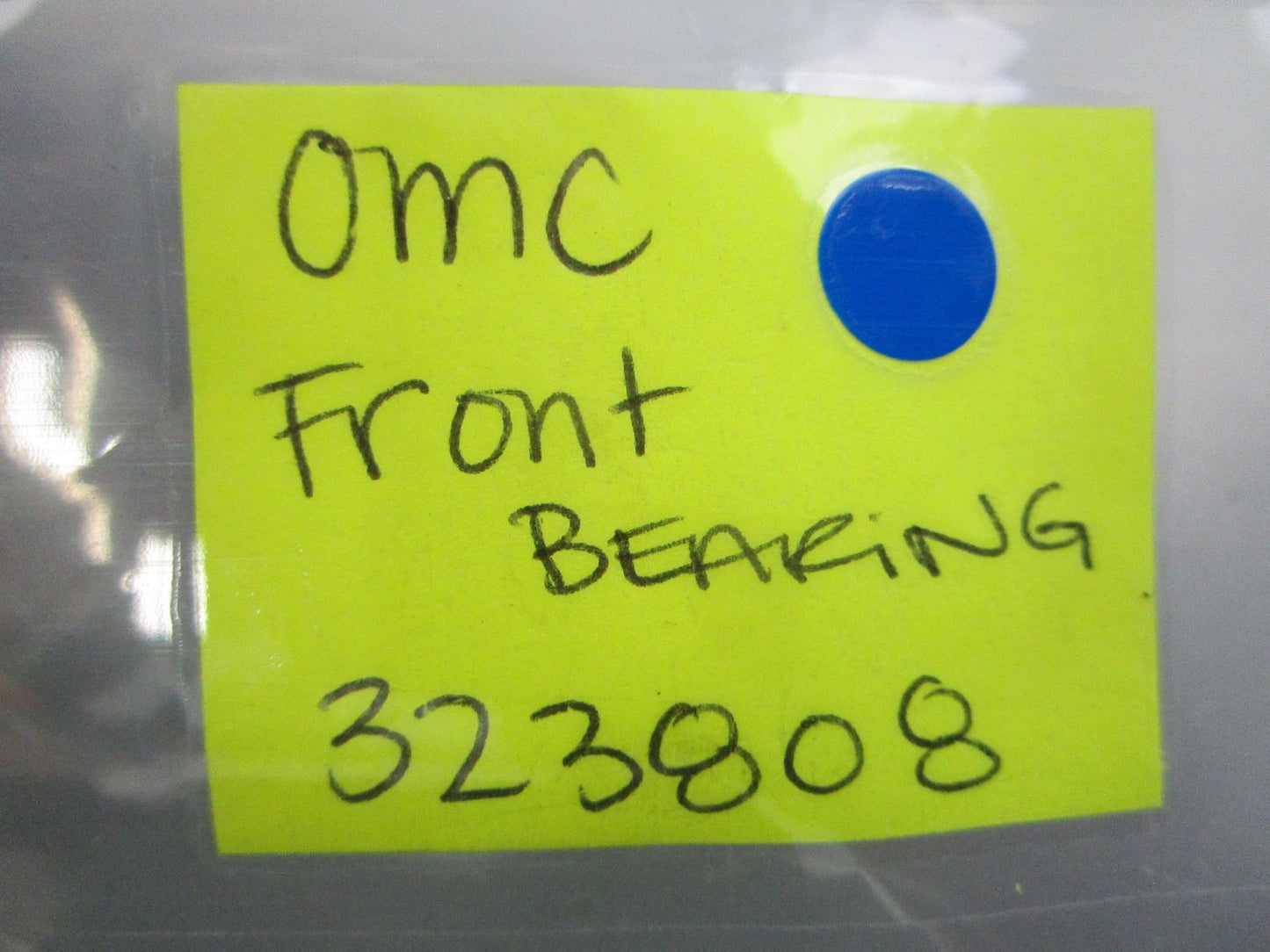 NEW OEM 323808 0323808 OMC Johnson Evinrude Front Bearing 0810