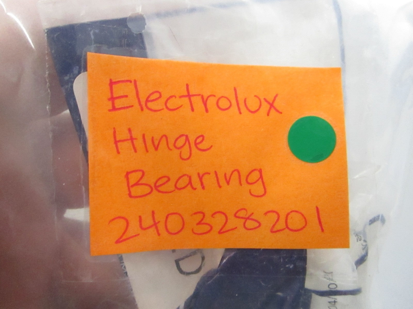 NEW OEM 240328201 Electrolux Hinge Bearing 0810