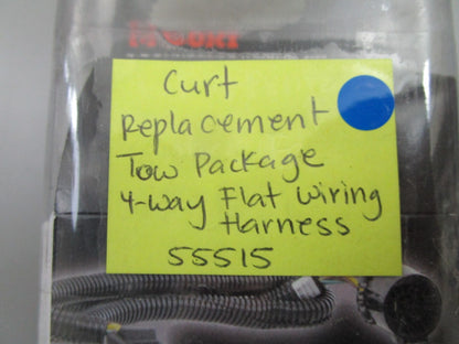 *NEW* 0810 Curt Replacement Tow Package 4-Way Flat Wiring Harness 55515