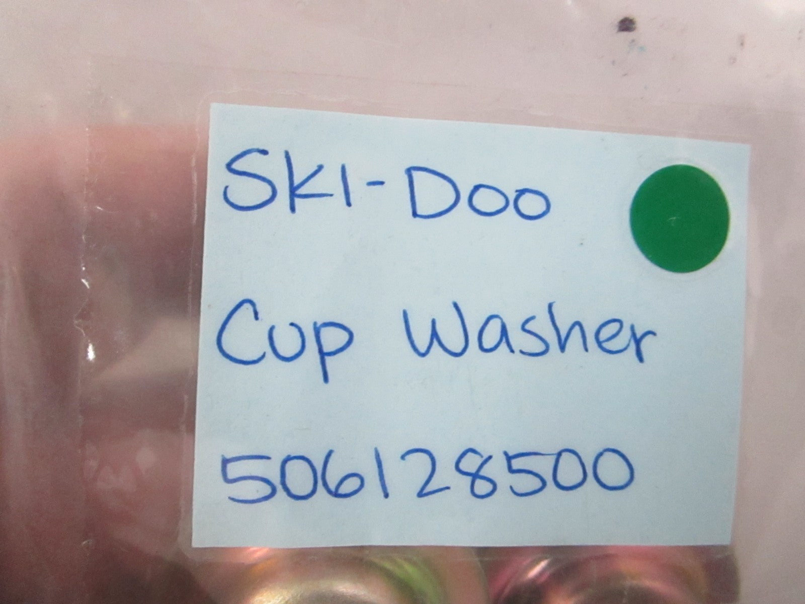 NEW (LOT OF 3) 506128500 Ski-Doo Cup Washer 0810