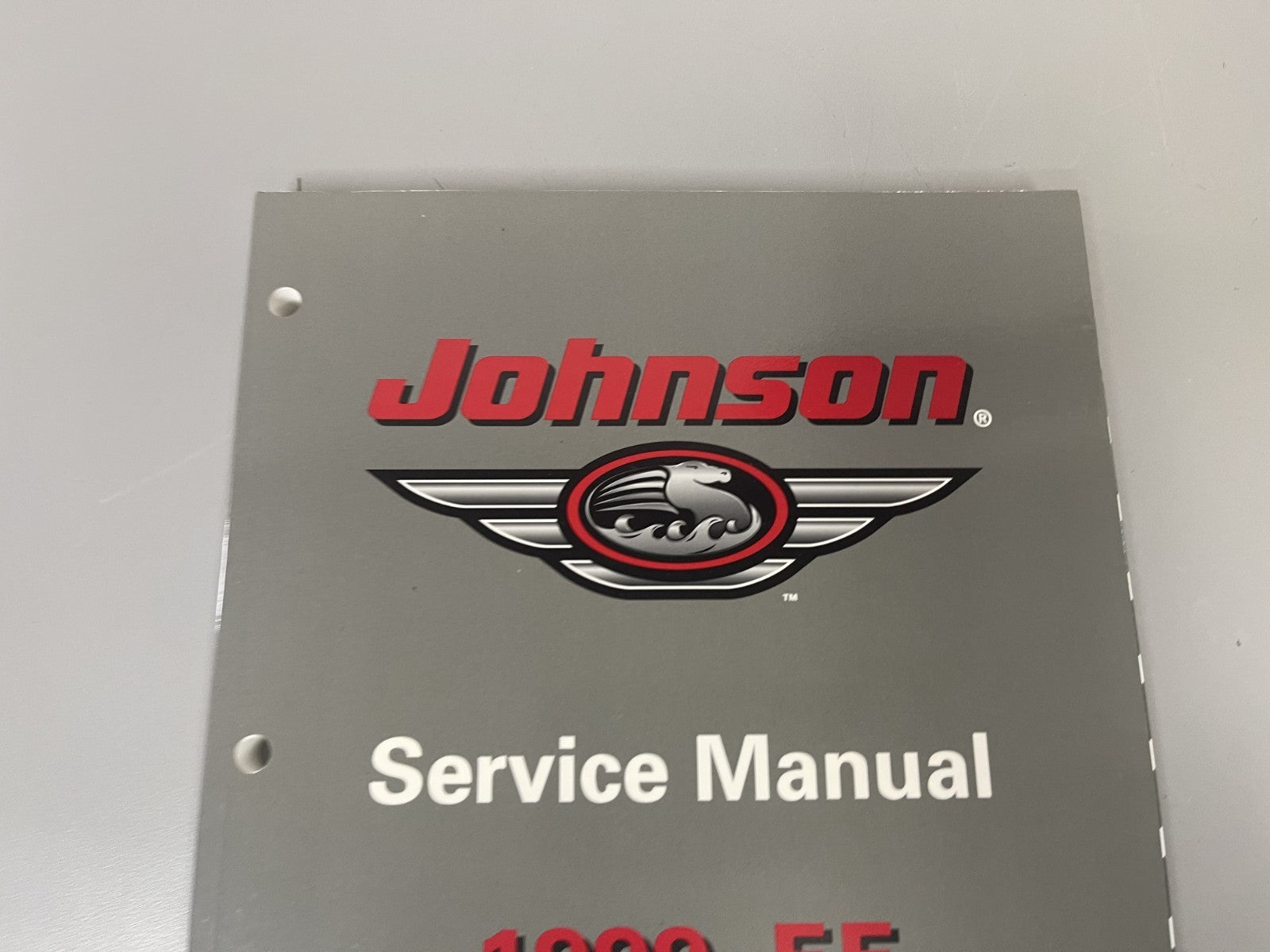 *NEW OEM* 0670 OMC Johnson Evinrude 3 CYL EE 25 35 HP Service Manual 787029