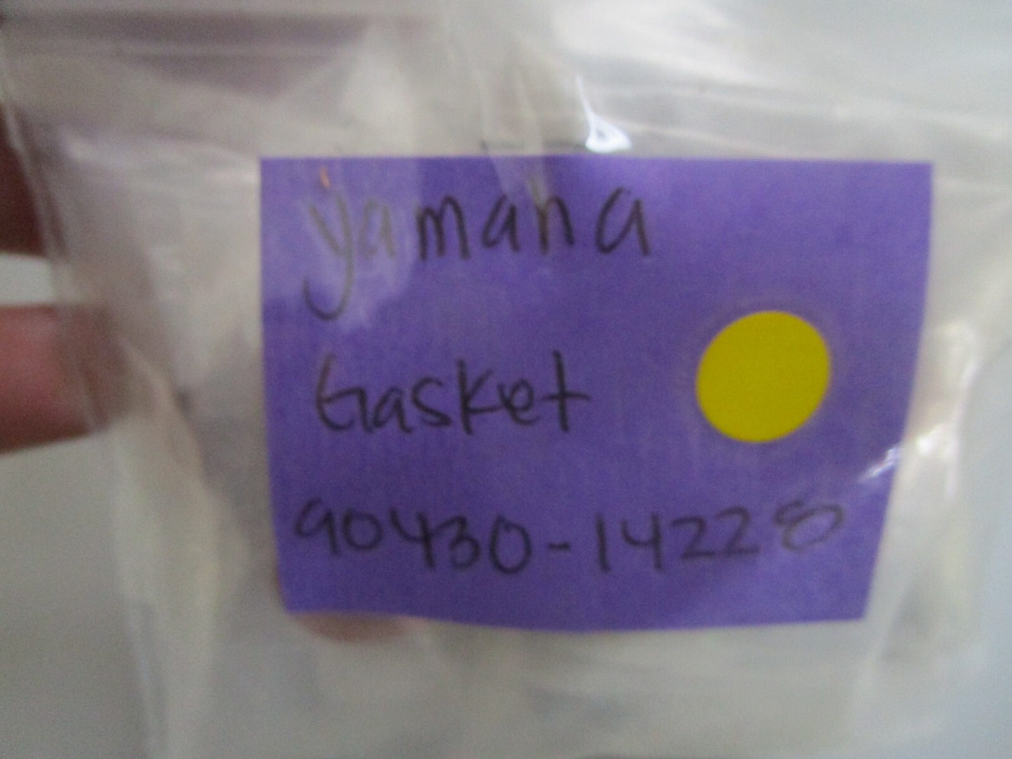 *NEW OEM* (LOT OF 7) 0810 Yamaha Gasket 90430-14228