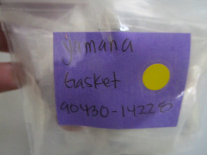 *NEW OEM* (LOT OF 7) 0810 Yamaha Gasket 90430-14228