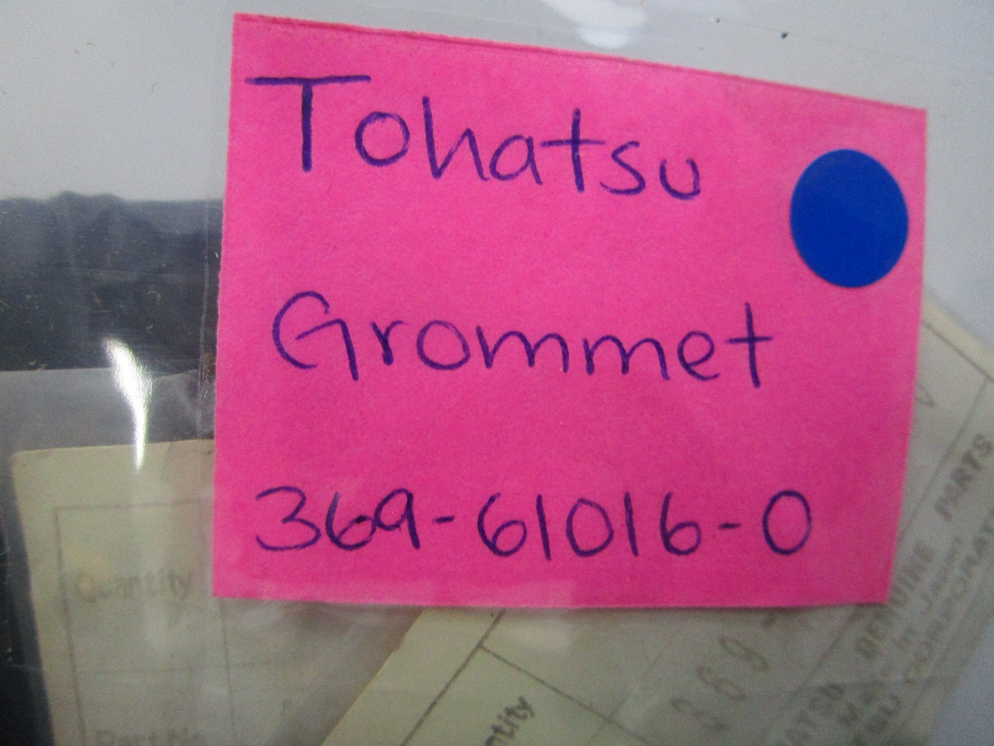 NEW OEM 369-61016-0 369610160 Tohatsu Grommet 0810