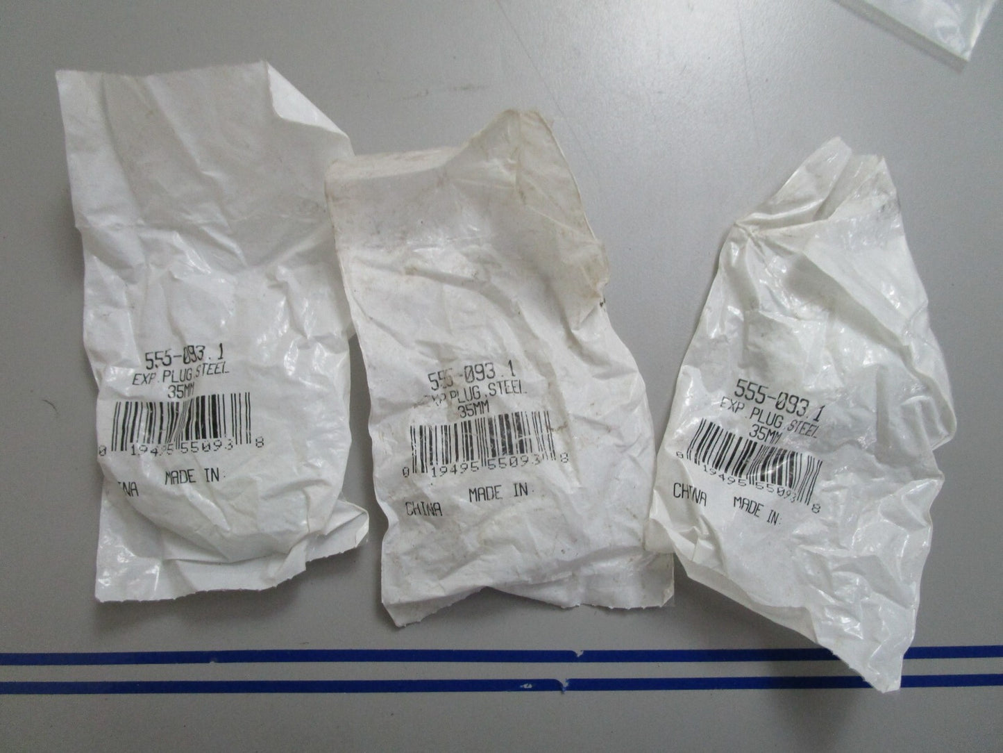 *NEW* (LOT OF 3) 0810 Dorman Expansion Plug 555-093.1